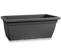 Fioriera rettangolare 'anthea' cm 80x40x34h - col. bianco