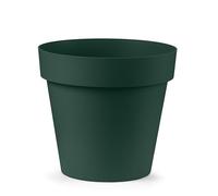 Veca Garden Vaso Rotondo Cleo, Fioriera in Plastica Alta Resistenza per Interno ed Esterno, Design Moderno Svasato, Resistente a UV e Gelo, Made in Italy, Leggero, Varie Misure Disponibili