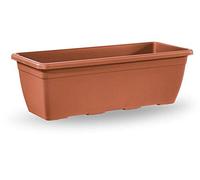 Veca - Naxos Com Terracotta Planter 80x20x16h