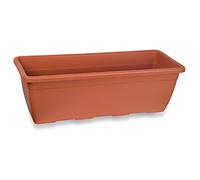 VECA Naxos-Fioriera, 40 x 16 x 20 cm, Colore: Terracotta