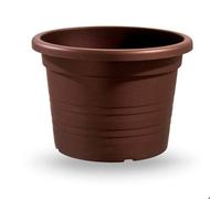 Veca - Pot Cilindro in Bronzo 50x35h cm