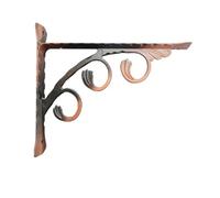 VECA - REGGIMENSOLA LINEA "ANTIQUA" IN ZAMA 24CM - COLORE OTTONE ANTICATO