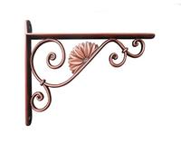 VECA - REGGIMENSOLA LINEA "BAROCCO" PER ARREDO CASA IN ZAMA 12CM - COLORE RAME ANTICATO