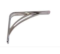 VECA - REGGIMENSOLA LINEA "LIBERTY" PER ARREDO CASA IN ZAMA 15CM - COLORE CROMATO