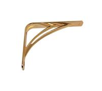 VECA - REGGIMENSOLA LINEA "LIBERTY" PER ARREDO CASA IN ZAMA 20CM - COLORE ORO