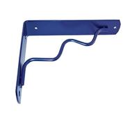 VECA - REGGIMENSOLA LINEA "ONDA" PER ARREDO CASA IN ZAMA 24CM - COLORE BLU