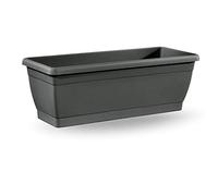 VECA Roxanne - Fioriera con vassoio incluso ANTRACITE