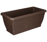 VECA Roxanne - Fioriera con vassoio incluso BRONZO