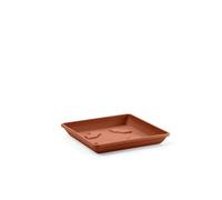 VECA SOTTOVASO QUADRATO 50CM 60% RICICLABILE TERRACOTTA