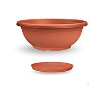 Veca - Terrina di Naxos 60x23h cm Piatto di Terracotta