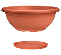 Veca - Terrina di Naxos 80x30h cm Piatto di Terracotta
