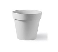Veca Vaso Cleo Rotondo Ø 40 col. Bianco