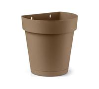 Veca vaso in plastica a muro Cleo 18 cm Terra Salentina