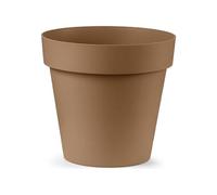 Veca vaso in plastica Cleo diametro 20 cm Terra Salentina