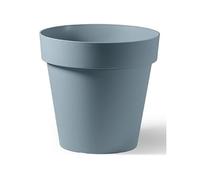 Veca vaso in plastica Cleo diametro 30 cm Azzurro Provenza