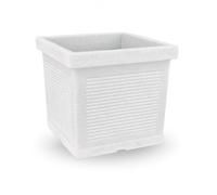 VECA Vaso Millerighe Quadrato in Resina 35-40-50 cm vari colori