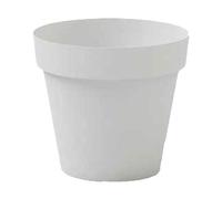 VECA VASO ROTONDO CLEO 40CM 60% RICICLABILE ANTRACITE