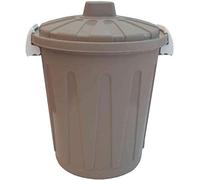 Veca Veneta Casalinghi BIDONCINO CON COPERCHIO 50L 6PZ TORTORA