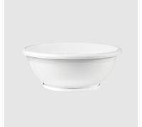 CIOTOLA NAXOS con sottovaso ad incastro Vaso BASSO fioriera Ø 50 cm VARI COLORI