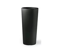 VASO FIORIERA TONDO IN PLS ALTO 85 CM VARI COLORI cache-pot "CLOU" diam. 38