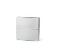 Veca Veneta Casalinghi Vaso da fiori Patio, 80 cm, colore: Bianco