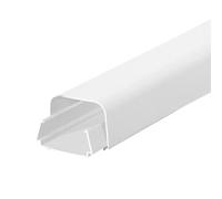 VECAM CANALINA in PVC Euro Plus Barra 2 MT 65 x 50 mm Accessori Climatizzatori