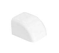 VECAM Tappo terminale per impianti di climatizzazione 80x60mm, Multicolore, 80 x 60 mm
