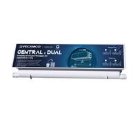 VECAMCO Cassetta Predisposizione Split Modello Dual Plus - Doppia Uscita - Cod. 9899-029-01