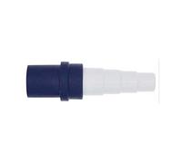 Vecamco clima plus - Adattatore per tubo rigido flessibile diametro 20 blu