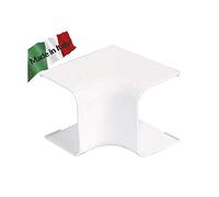 Vecamco clima plus - Angolo interno per canale 65x50 bianco