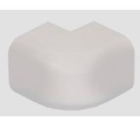 vecamco Clima Plus - Angulo esterno per canale 65 x 50 bianco
