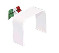 vecamco Clima Plus - Coperchio con canale, 90 x 65 cm, colore: Bianco