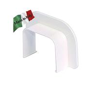 Vecamco clima plus - Corrimano per canale 90x65 bianco