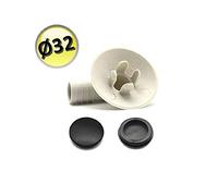 Vecamco clima plus - Gomito di scarico macchina diametro 32 mm