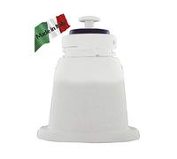 Vecamco CLIMA PLUS - Kit 4 supporti a pavimento 100 regolabile bianco, per installazione condizionatore climatizzatore
