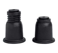 vecamco Clima Plus - Kit Basi regolabili RAL 9011 (4U)