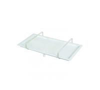 Vaschetta mm 940x390 Raccogli Condensa Lamiera Verniciata Unità Esterne