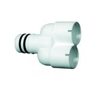 Vecamco clima plus - Raccordo 3 vie centrale diametro 20 per tubo flessibile