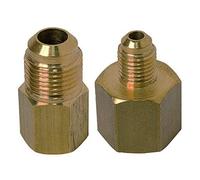 'vecamco Clima Plus - Riduzione 1/4 - 3/8 femmina Ottone