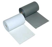 vecamco Clima Plus - Rivestimento vinilico Tubo Bianco Rotolo da 25 m