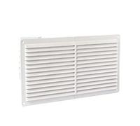 vecamco Covent - Griglia edill rettangolare 230 x 430 con rete BIANCO