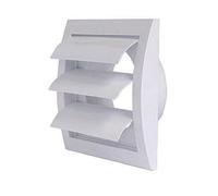 vecamco Covent - Griglia gravità 190 x 190 ABS bianco