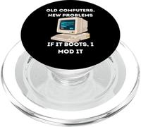 Vecchi computer Nuovi problemi se si avvia, lo mod PopSockets PopGrip per MagSafe