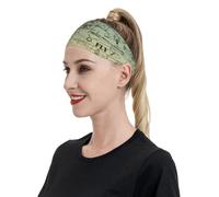 Vecchi disegni di aeroplani Fasce sportive da volo per donne e uomini Fasce larghe antiscivolo per capelli da donna, fasce elastiche antisudore Fasce per la testa per donne e uomini per esercizi di al