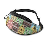 Vecchi edifici colorati Wallpaper Fashion