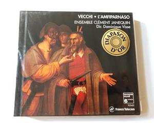 Vecchi - L'Amfiparnaso