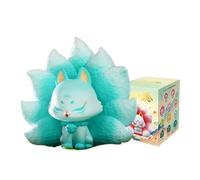 Vecchi nove Fox Fairy Serie 2 Blind Box Action Figure Mystery Box Carino Casuale Regalo di compleanno Natale giocattolo da collezione per ornamenti da desktop, 1 pezzo