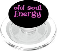 Vecchia anima energia spiritualità dichiarazione manifestazione spirituale PopSockets PopGrip per MagSafe