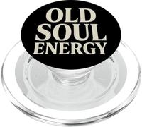 Vecchia Anima Vecchia Anima Estetica Senza Tempo Saggio Oltre Gli Anni PopSockets PopGrip per MagSafe