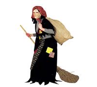 COSTUME BEFANA VECCHIA TAGLIA UNICA
